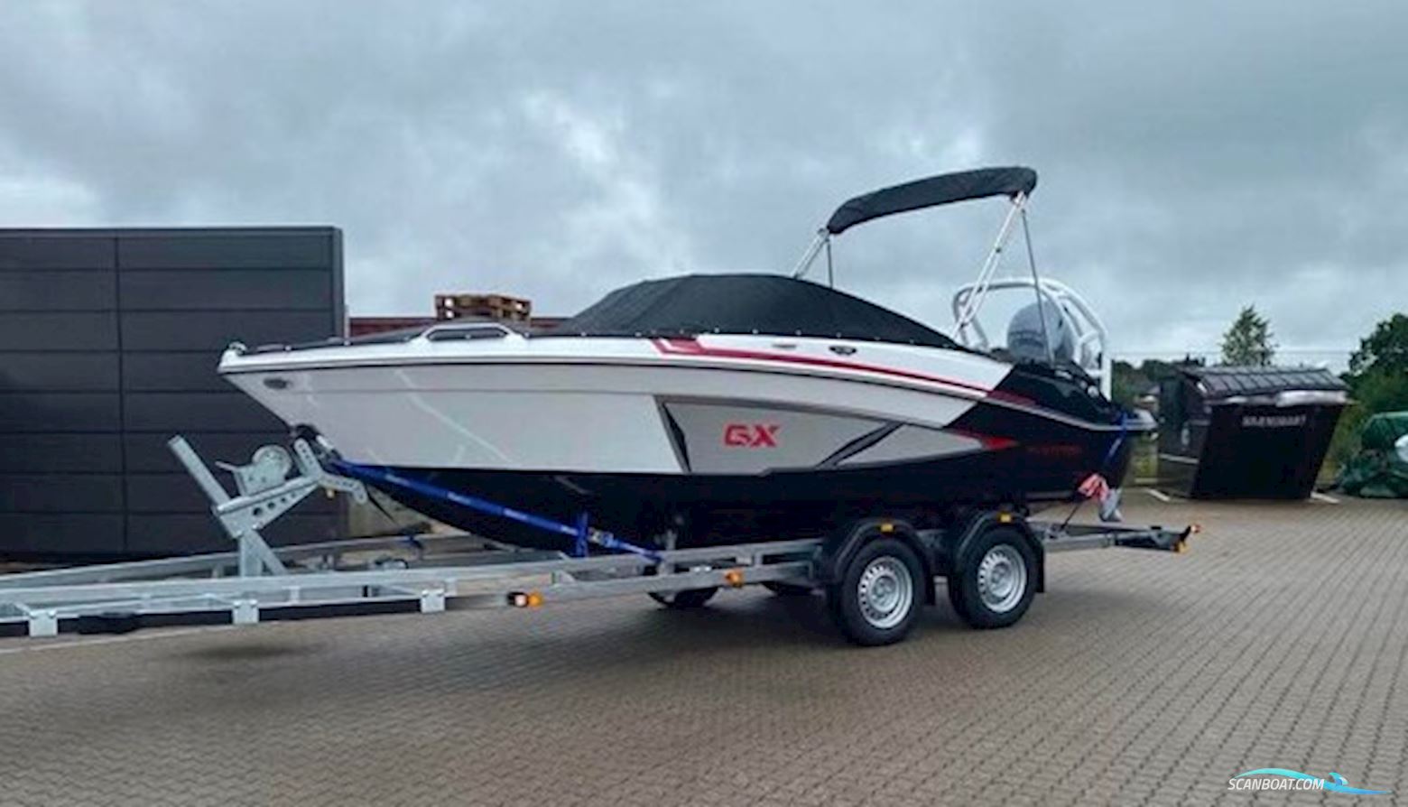 Glastron GX 190 Sport Motorbåd 2022, med Yamaha motor, Danmark