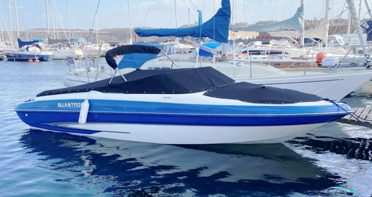 Glastron Gxl 235 Bowrider Motorbåd 2006, med Volvo Penta motor, Danmark
