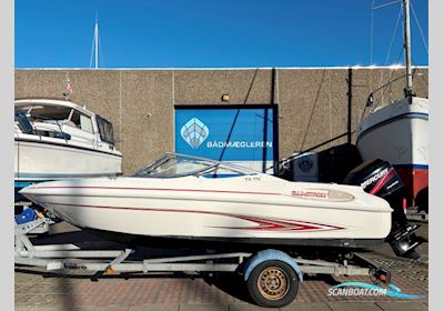 Glastron SX 170 Bowrider Motorbåd 2001, med Mercury motor, Danmark