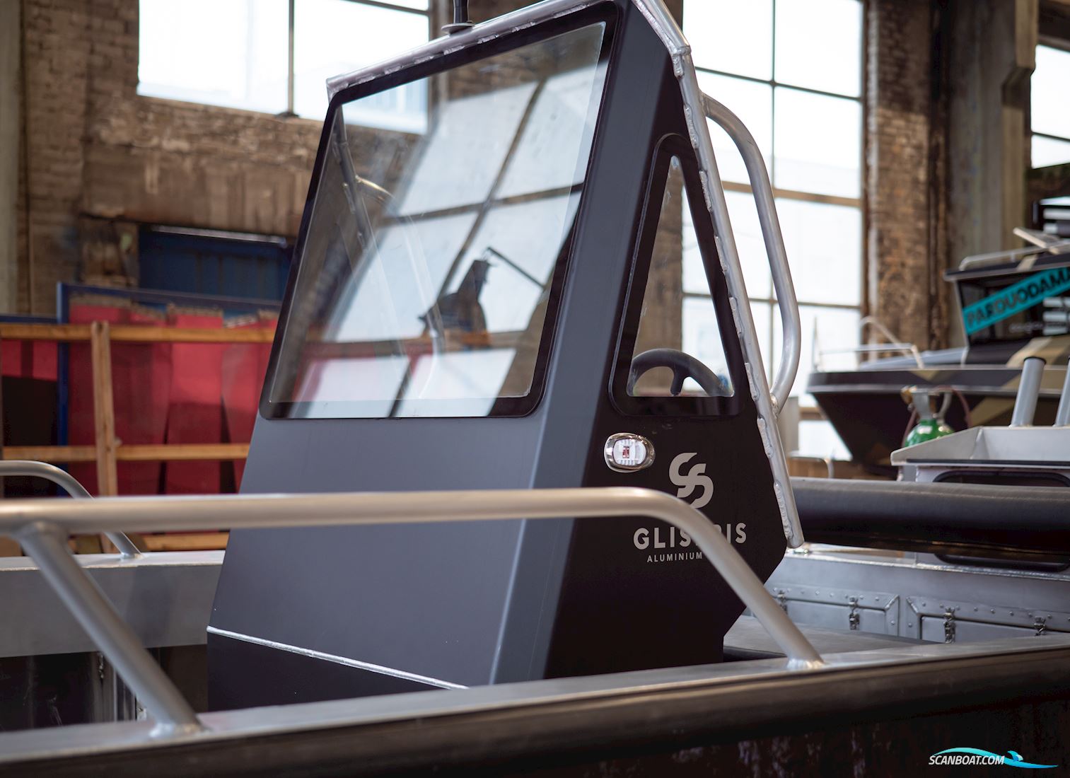 Gliseris G5 Aluminiumsbåd