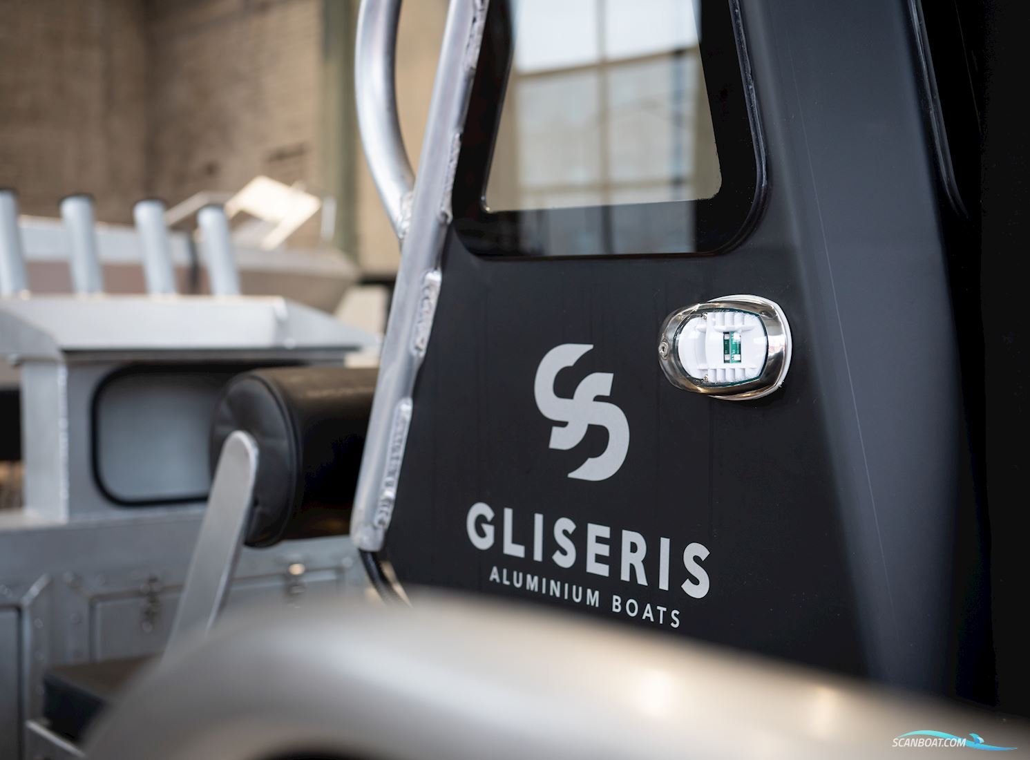 Gliseris G5 Aluminiumsbåd
