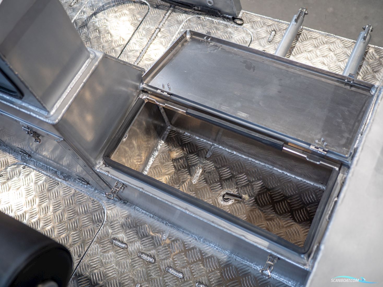 Gliseris G5 Aluminiumsbåd