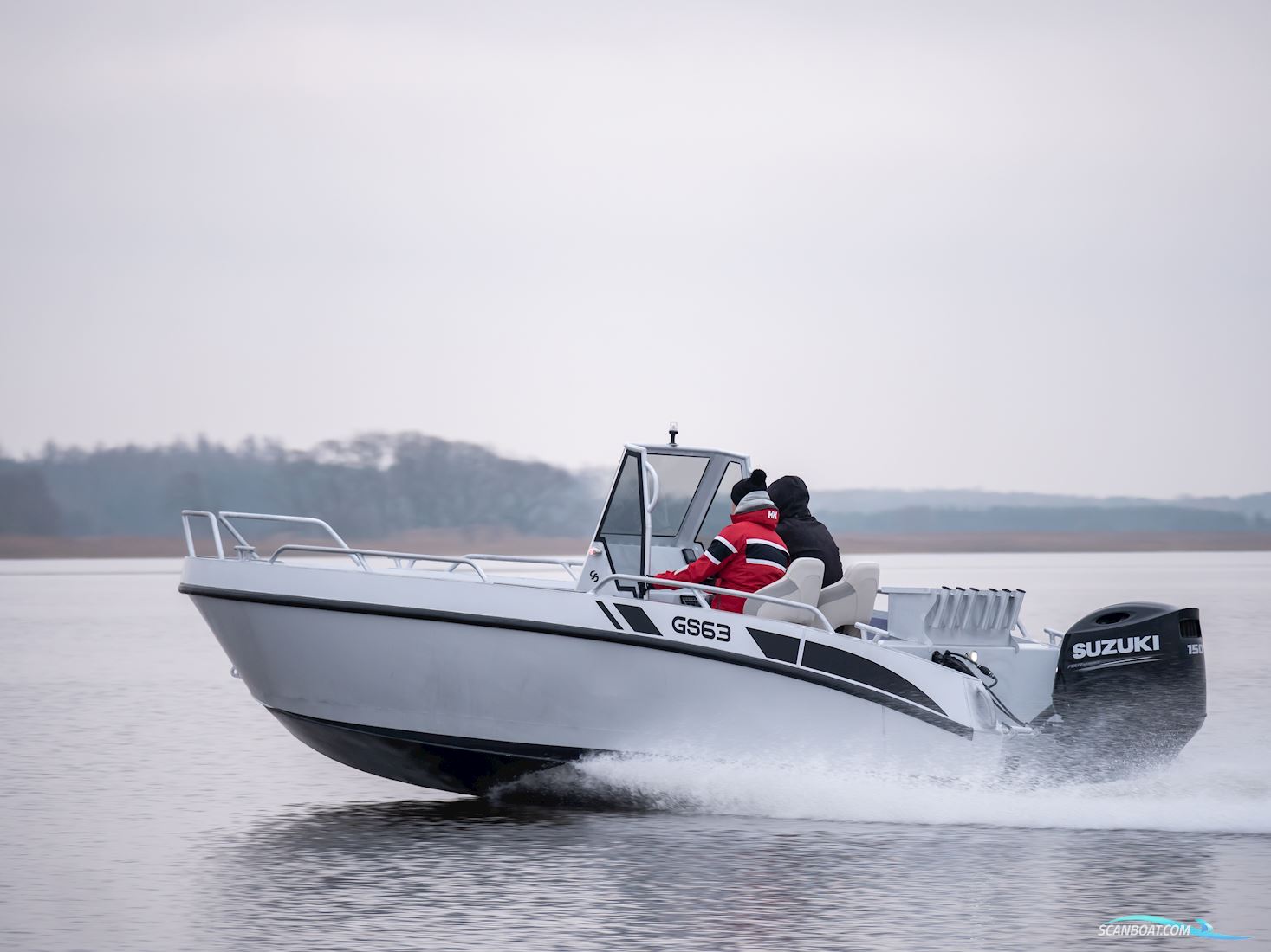 Gliseris G6 Aluminiumsbåd Motorbåd 2025, Danmark
