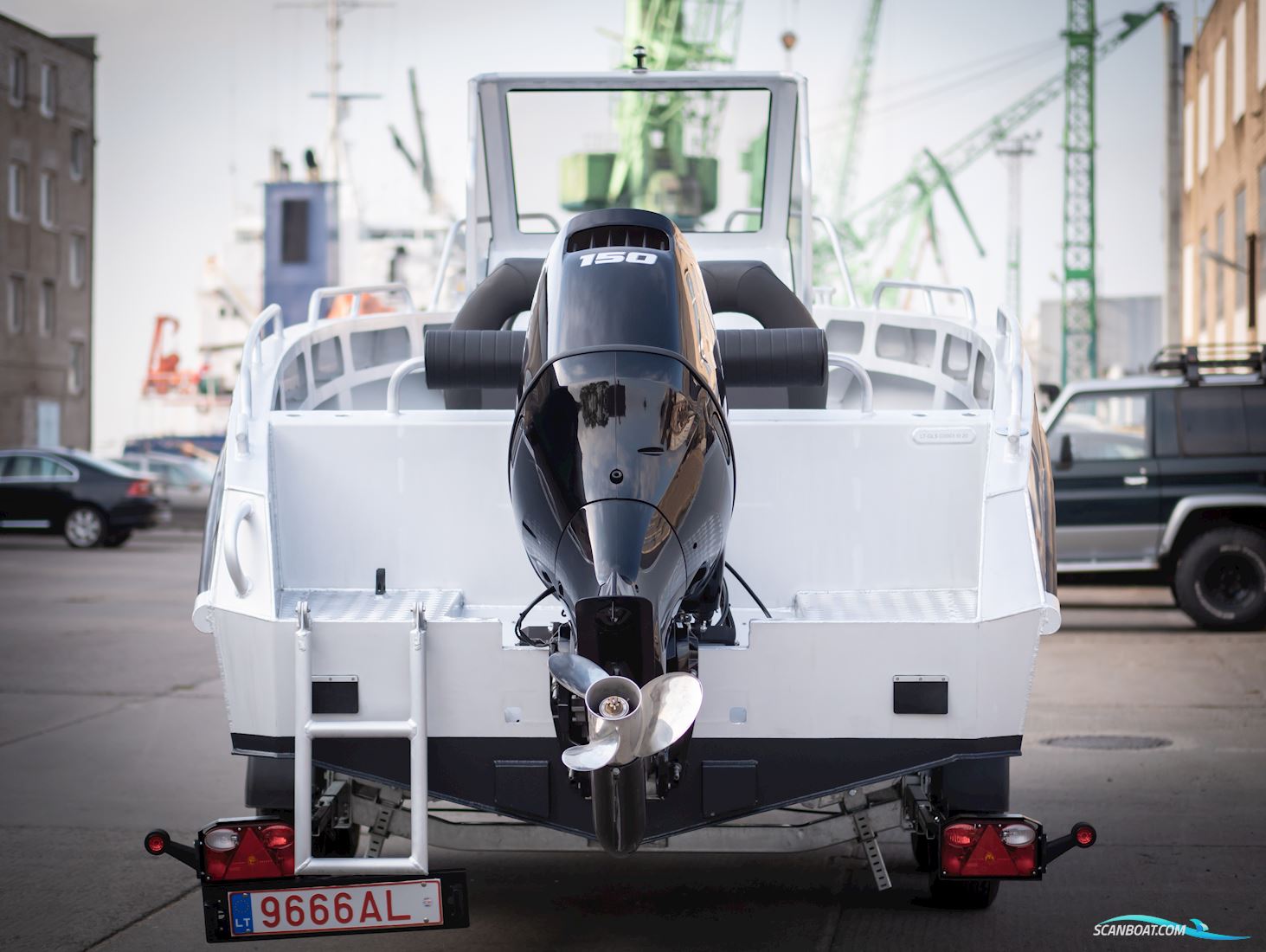 Gliseris G6 Aluminiumsbåd