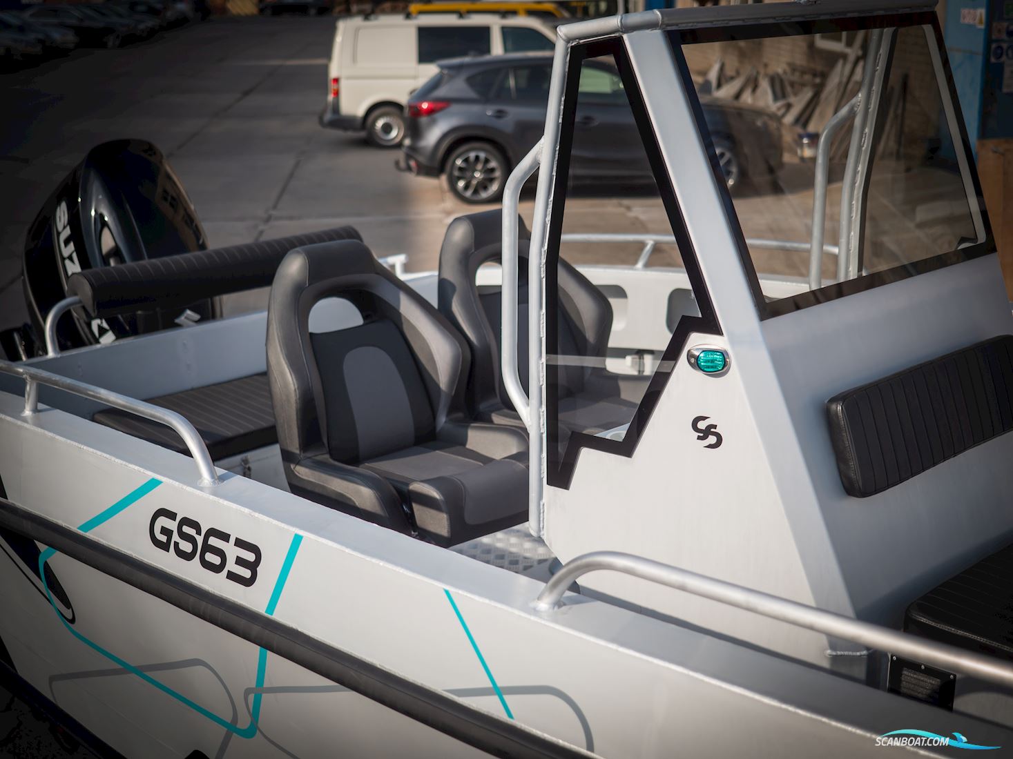 Gliseris G6 Aluminiumsbåd