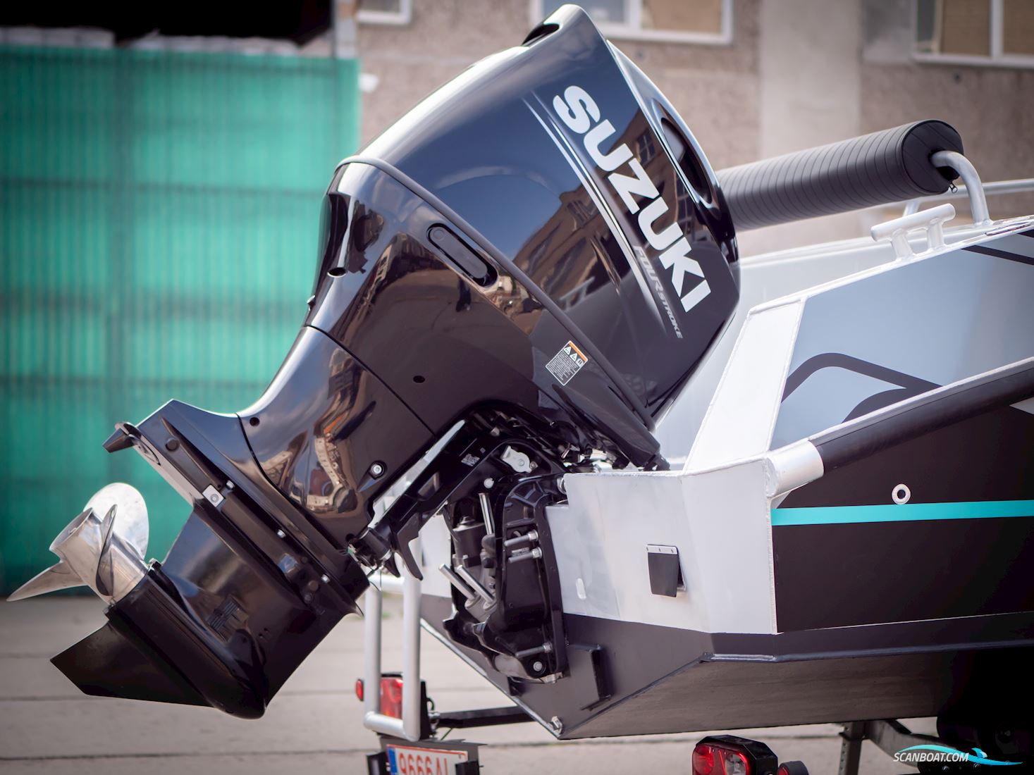 Gliseris G6 Aluminiumsbåd