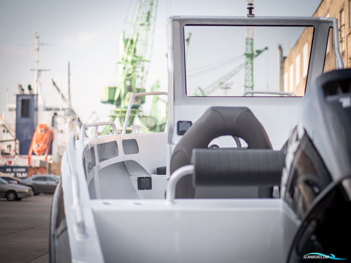 Gliseris G6 Aluminiumsbåd