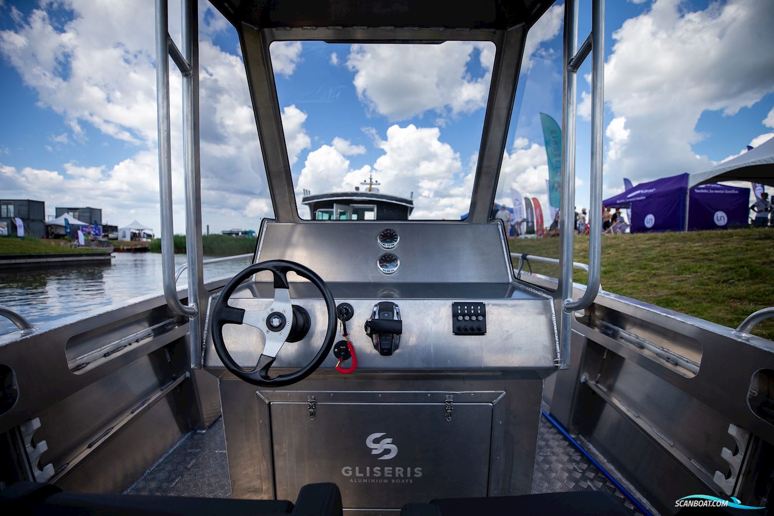 Gliseris G6T Aluminiumsbåd