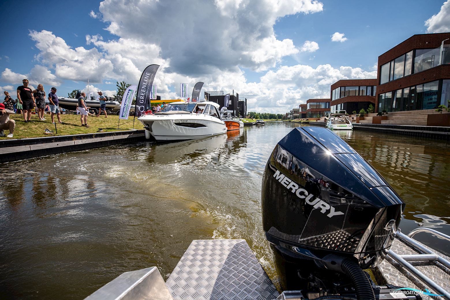 Gliseris G6T Aluminiumsbåd