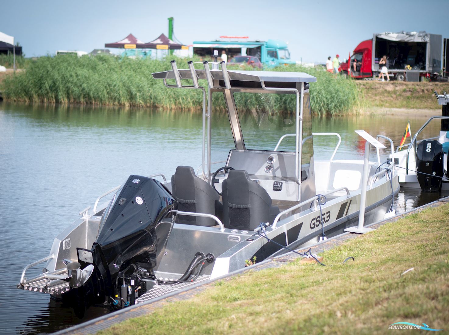 Gliseris G6T Aluminiumsbåd