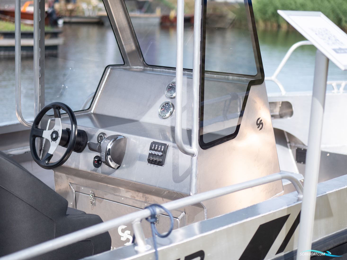 Gliseris G6T Aluminiumsbåd