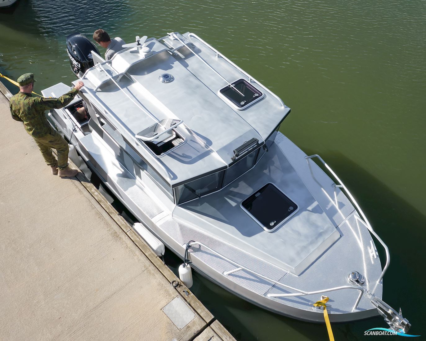 Gliseris G7C Aluminiumsbåd