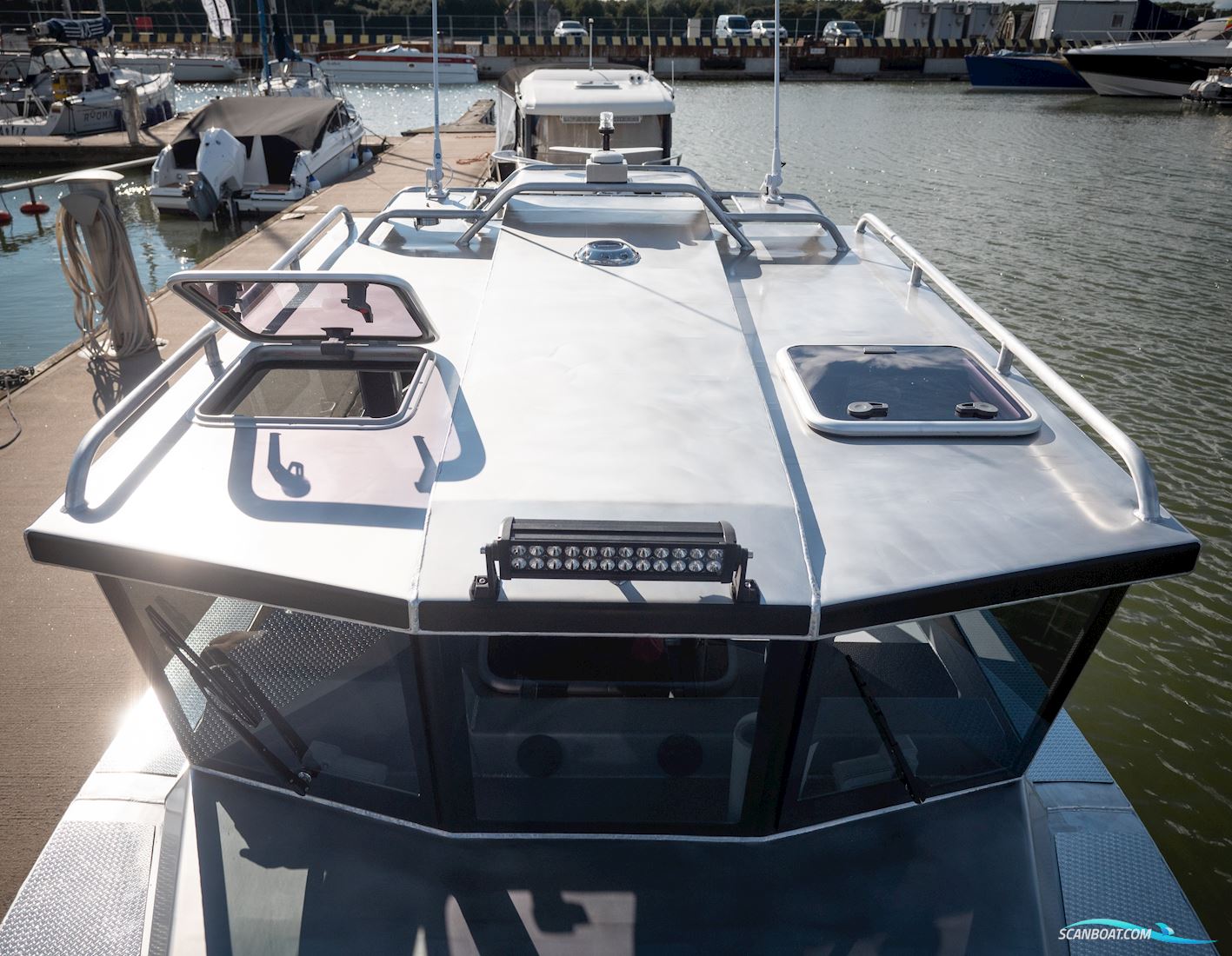 Gliseris G7C Aluminiumsbåd