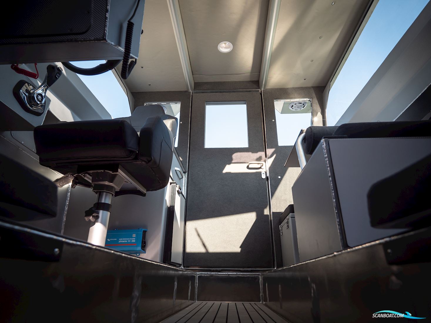 Gliseris G7C Aluminiumsbåd