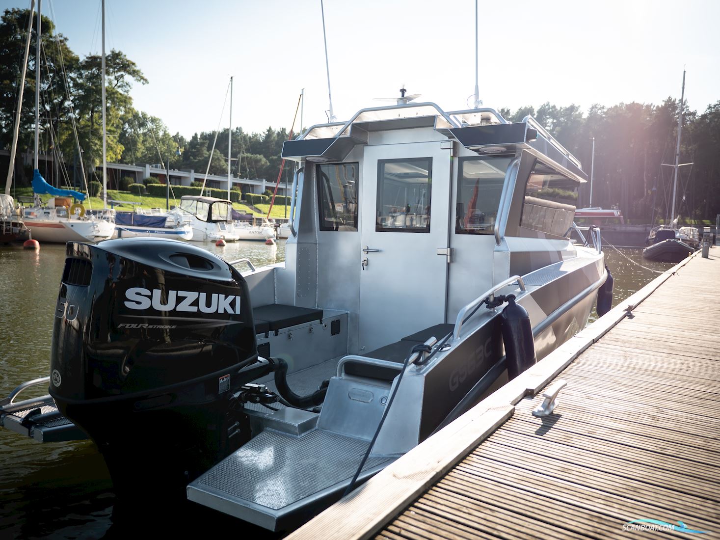 Gliseris G7C Aluminiumsbåd