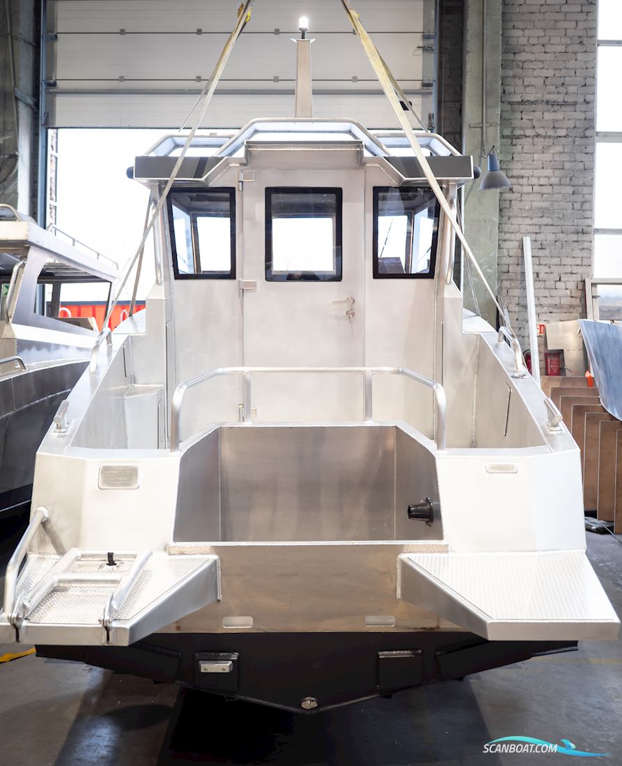 Gliseris G8C Aluminiumsbåd