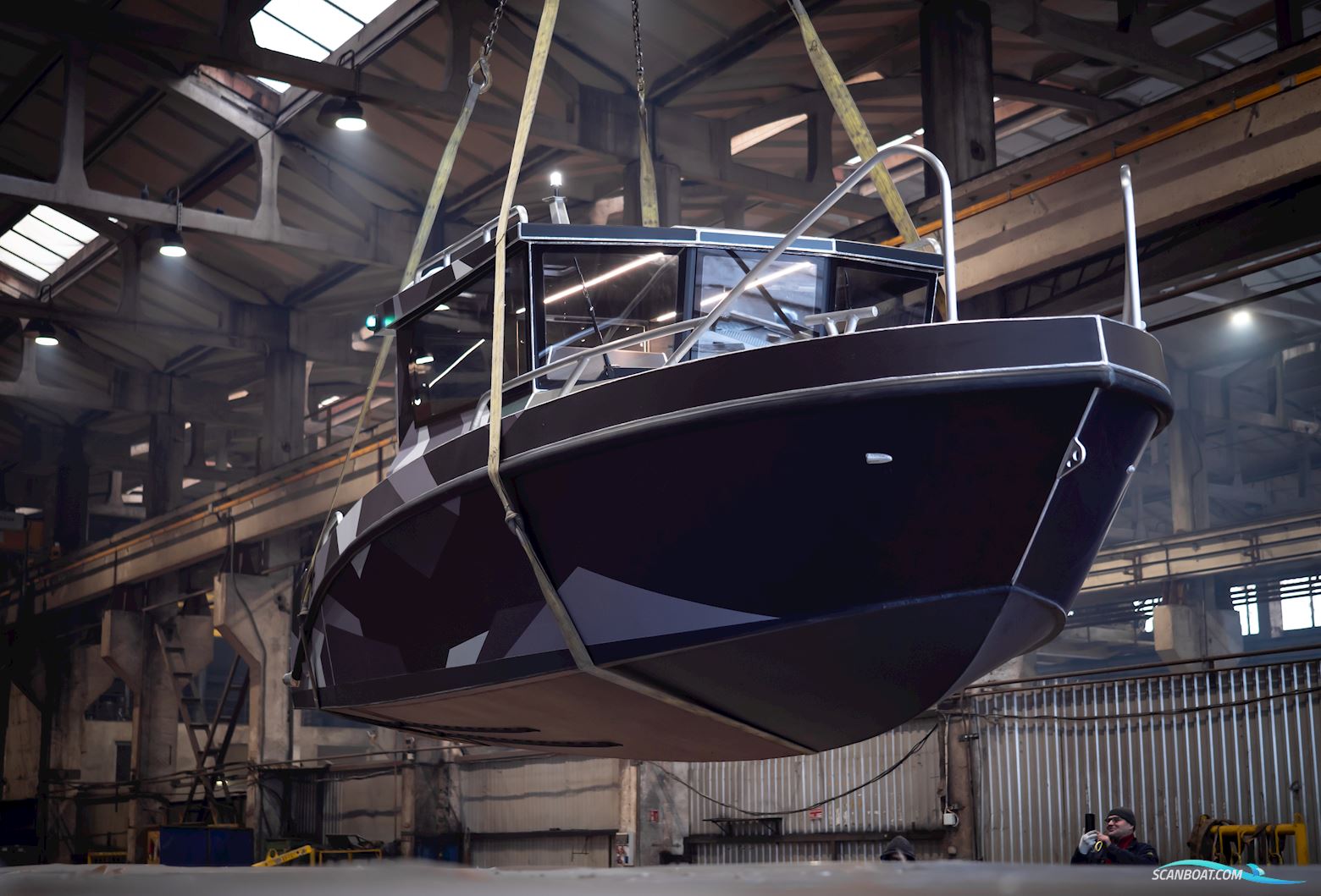 Gliseris G8C Aluminiumsbåd