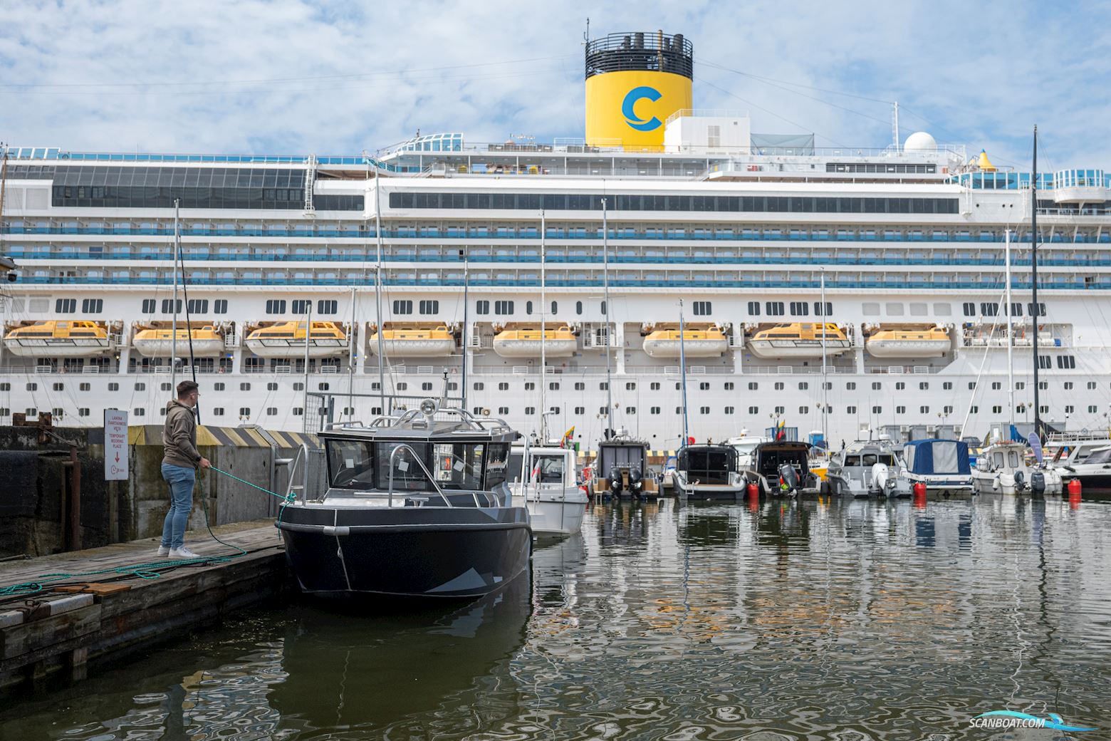 Gliseris G8C Aluminiumsbåd