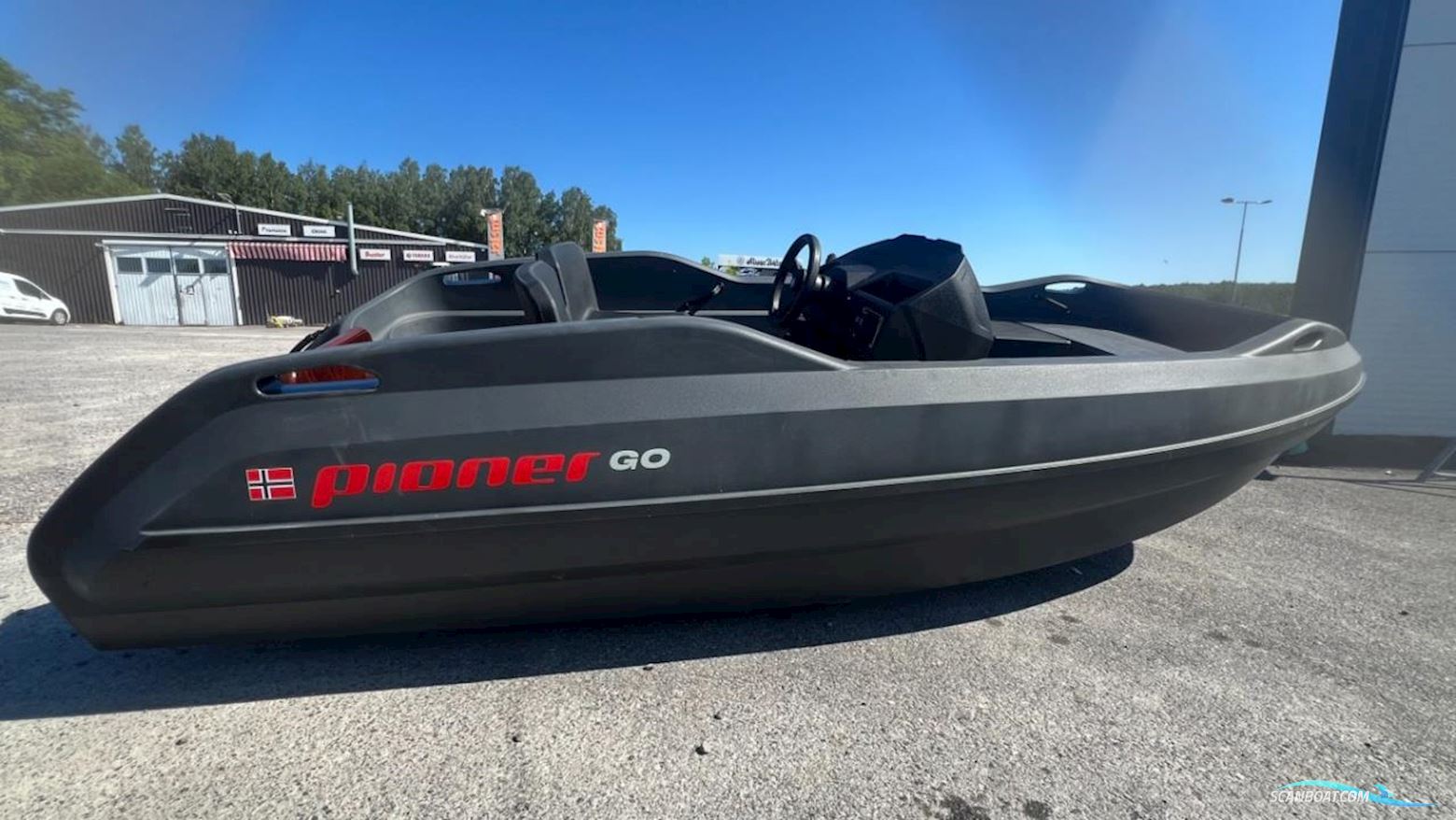 GO Motorbåd 2024, med Yamaha motor, Sverige