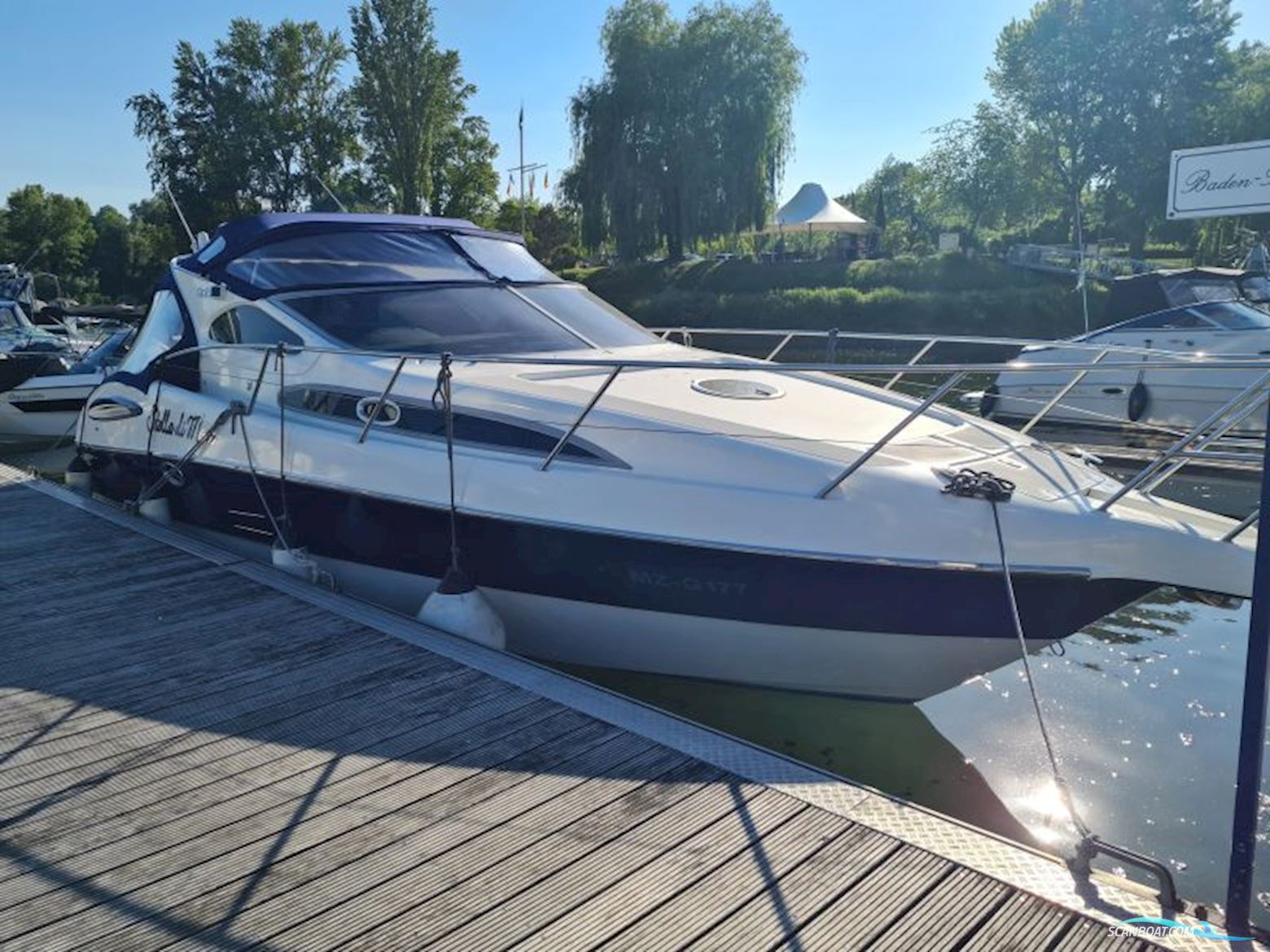 Gobbi 375 SC Motorbåd 2001, med Volvo Penta Kad 44 DP motor, Tyskland