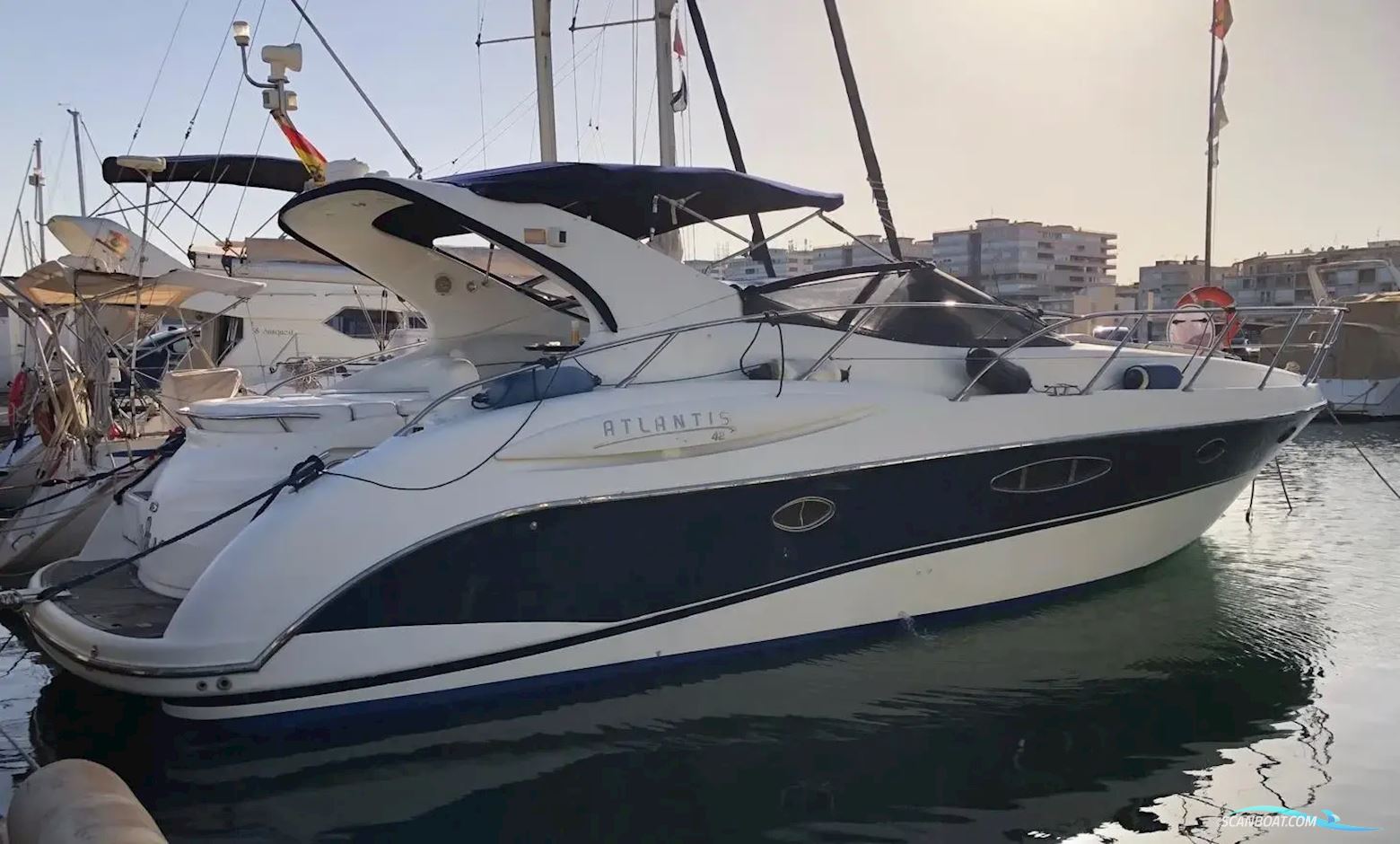 Gobbi Atlantis 42 Motorbåd 2005, med Volvo Penta motor, Spanien