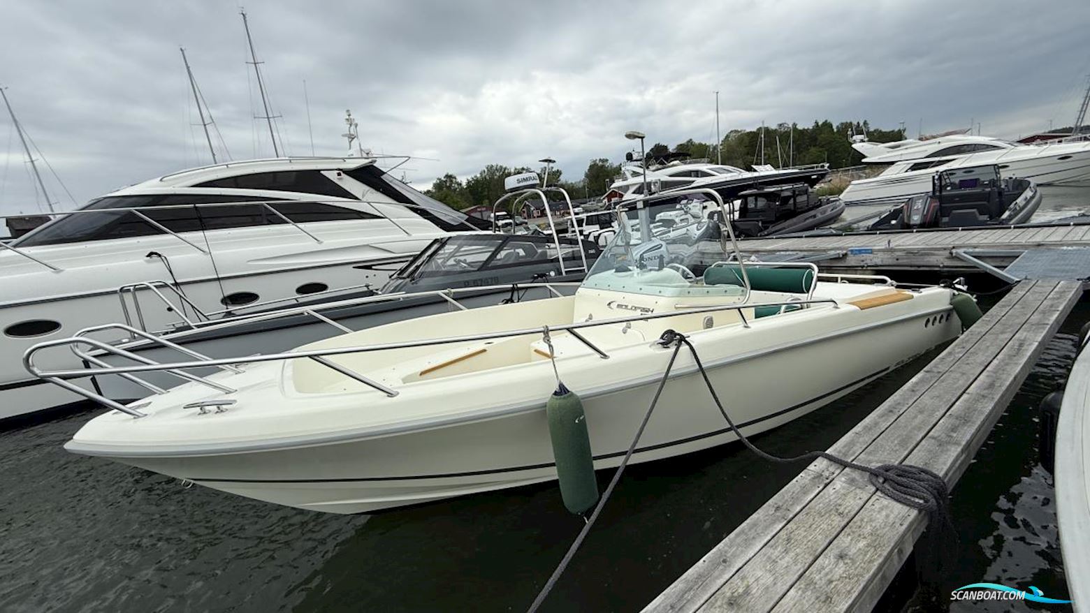 Goldfish 22 Sport Motorbåd 2003, med Mercruiser V8-350 Mpi - 2023 motor, Sverige
