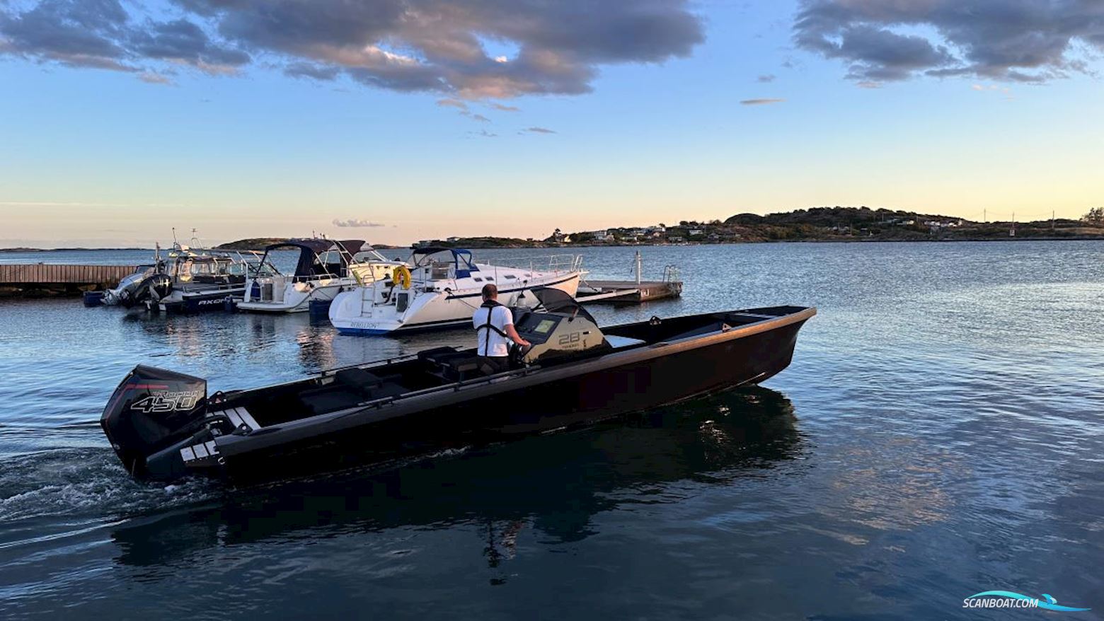 GOLDFISH 28 Tender Motorbåd 2022, med Mercury motor, Sverige
