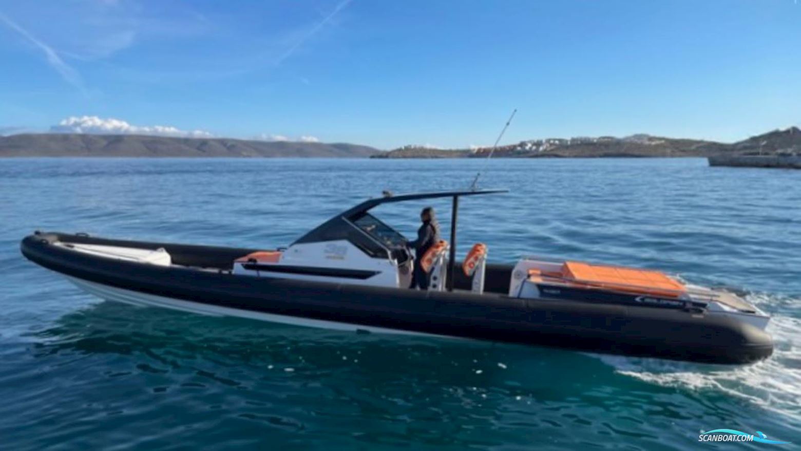 Goldfish 38 Supersport Motorbåd 2015, med Mercruiser motor, Sverige