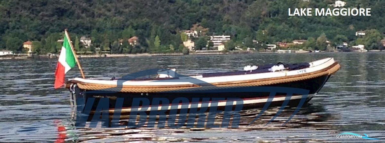 Gozzo Olandese Makma Loungevlet Motorbåd 2009, med Yanmar 3YM30 motor, Italien