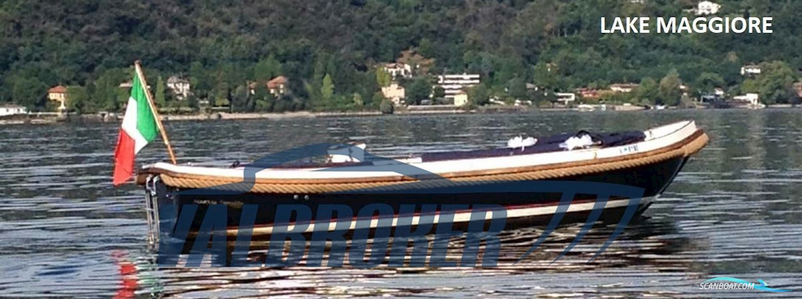 Gozzo Olandese Makma Loungevlet Motorbåd 2009, med Yanmar 3YM30 motor, Italien
