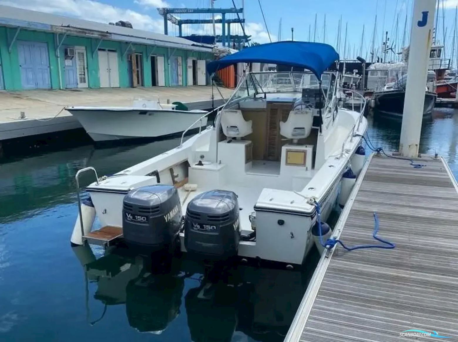 GRADY WHITE 25 Sailfish