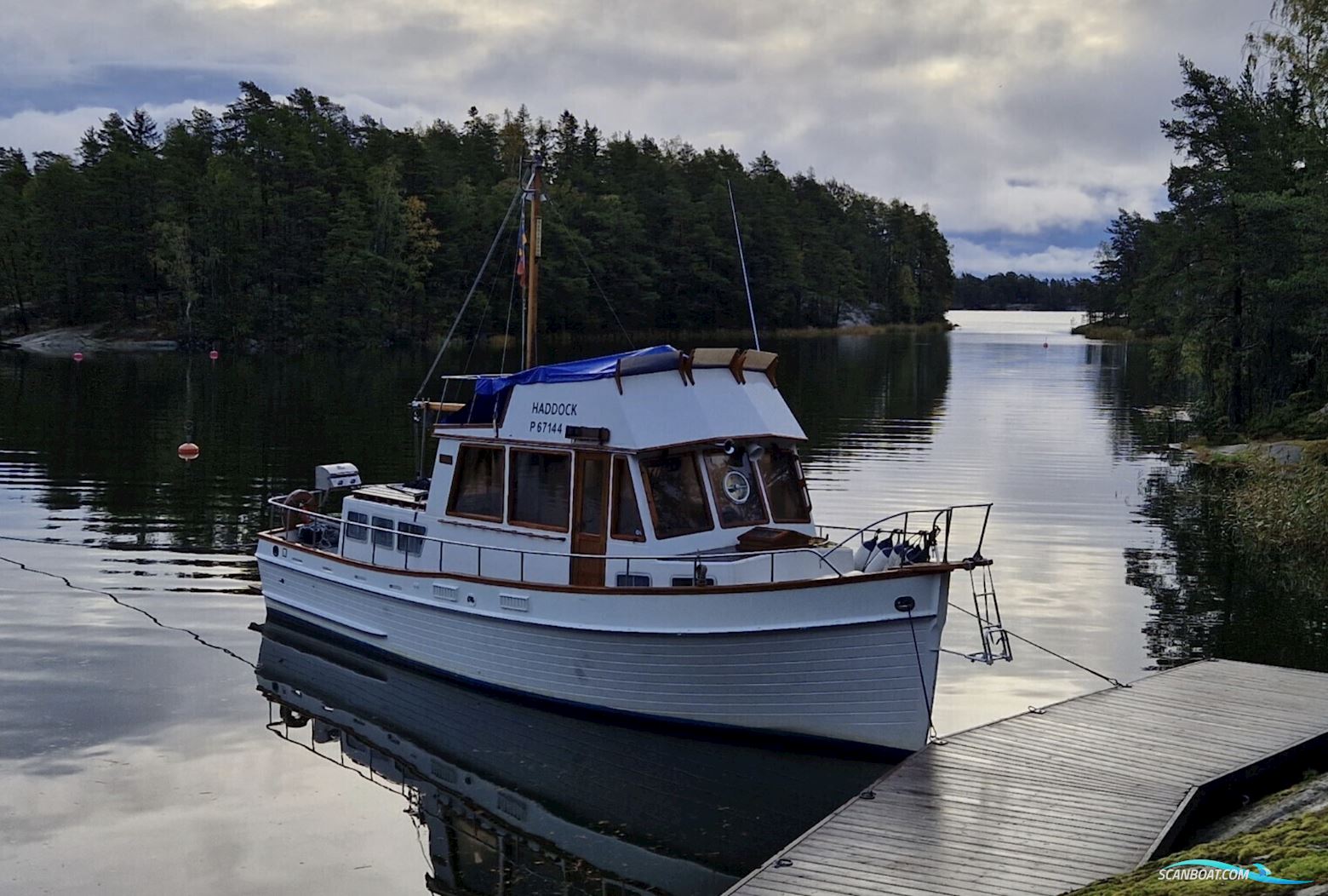 Grand Banks 36 Classic Motorbåd 1978, med Fiat motor, Finland