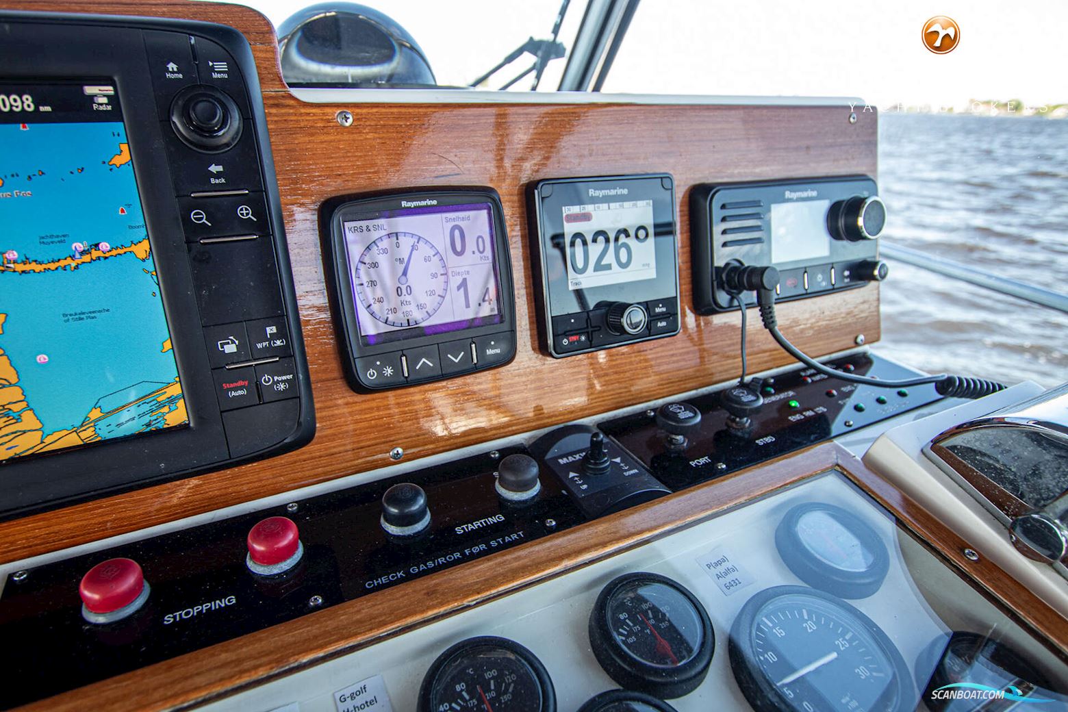Grand Banks 38 Eastbay EX