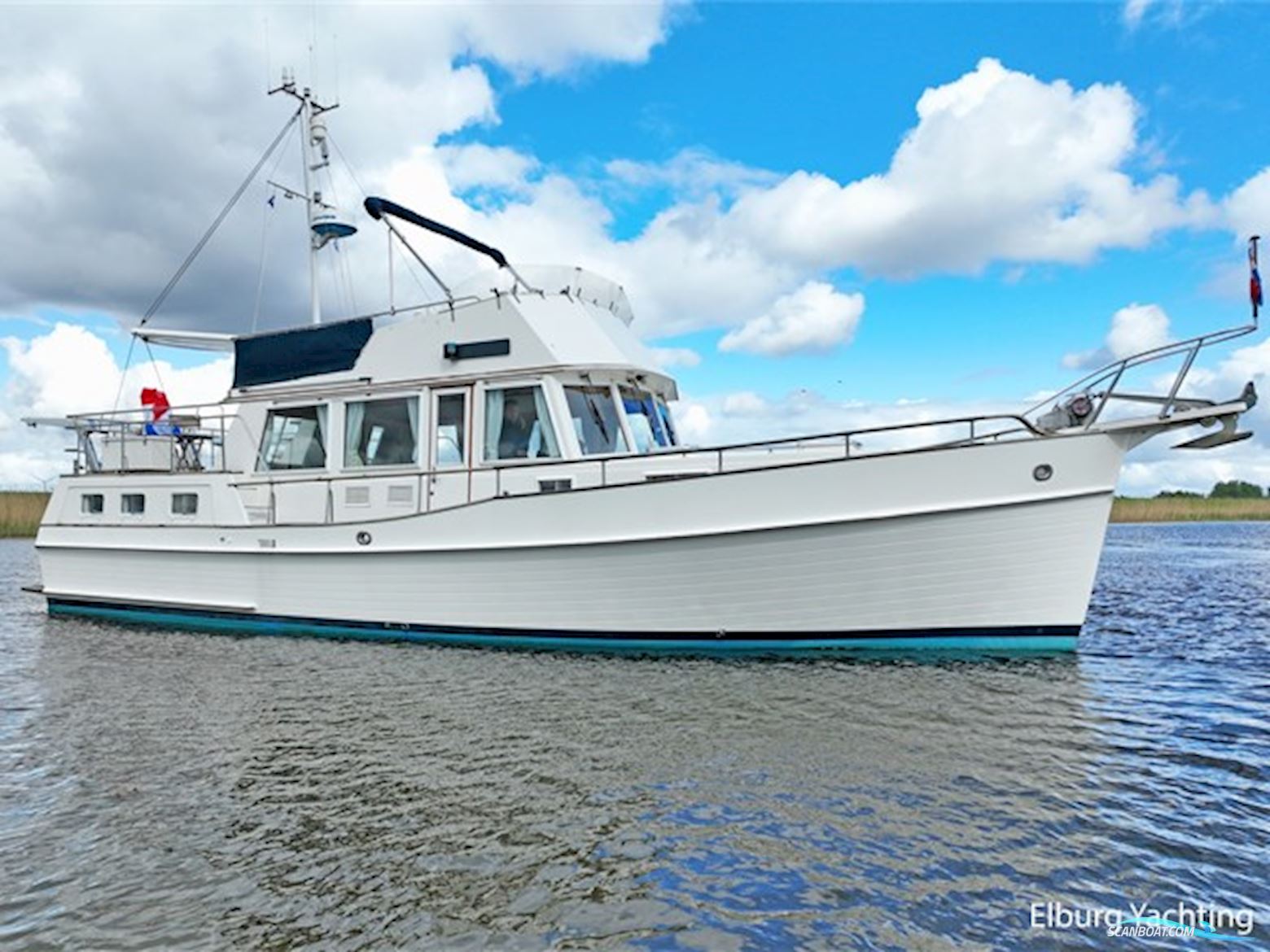 Grand Banks 42 - Motoryacht Motorbåd 1992, Holland