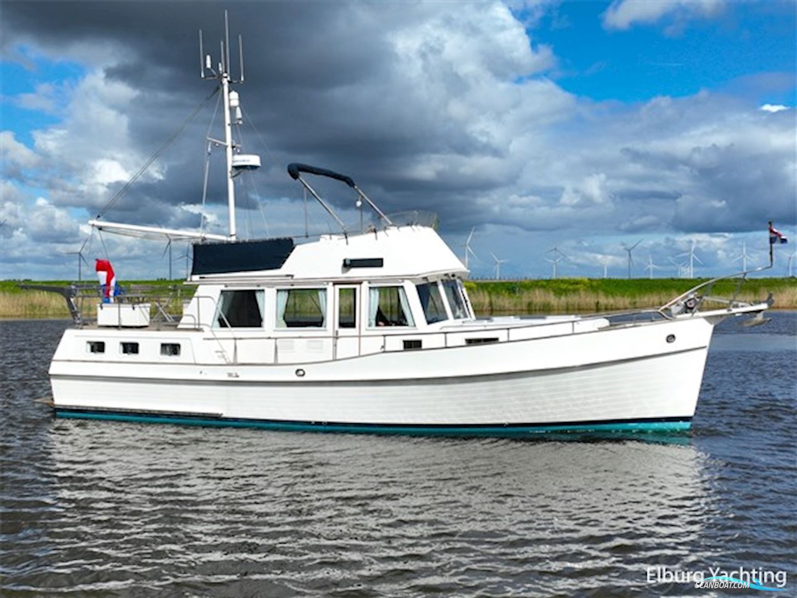 Grand Banks 42 - Motoryacht Motorbåd 1992, Holland