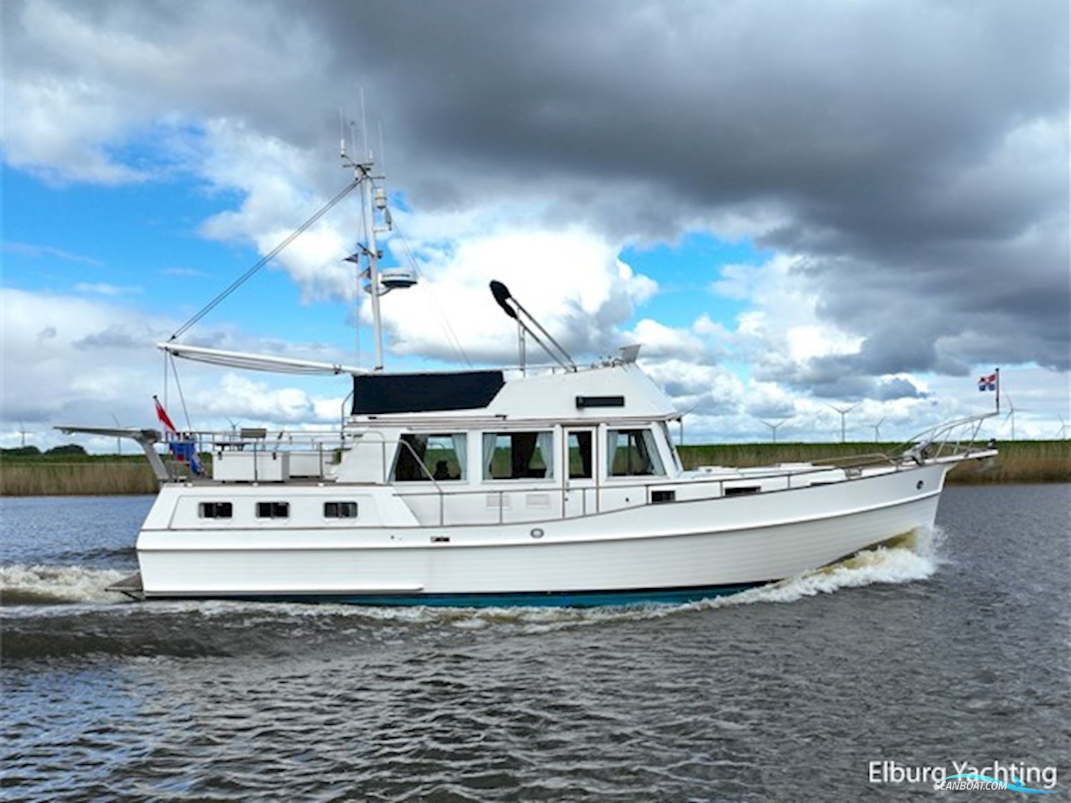 Grand Banks 42 - Motoryacht
