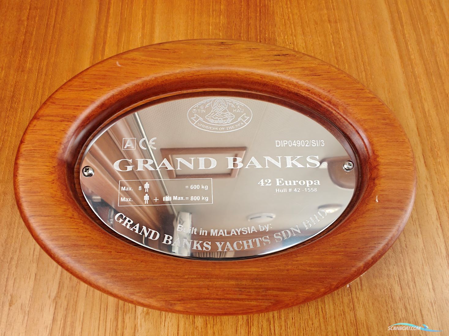 Grand Banks 42 Europa