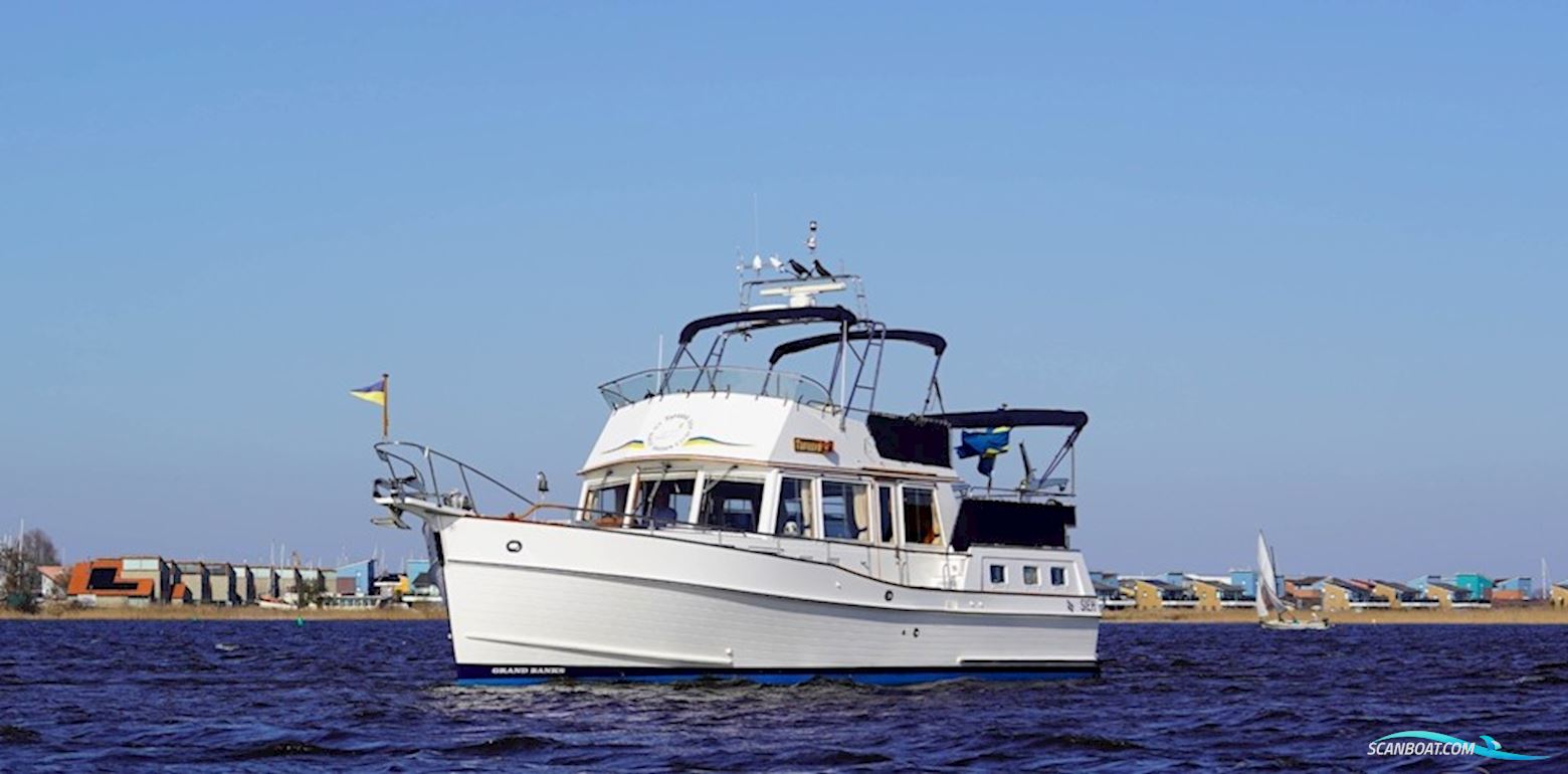 Grand Banks 42 Motoryacht
