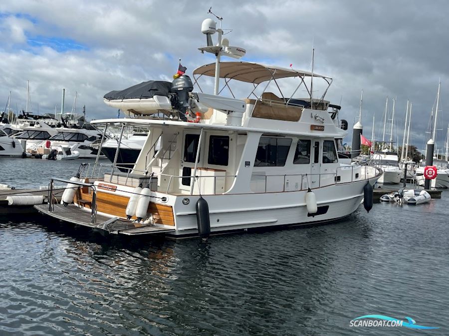Grand Banks 43 Heritage EU Motorbåd 2015, med Cummins QSC 8.3 marine diesel motor, Tyskland