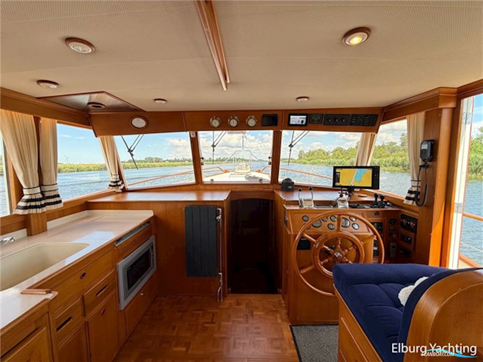 Grand Banks 46 Classic - Stabilizers