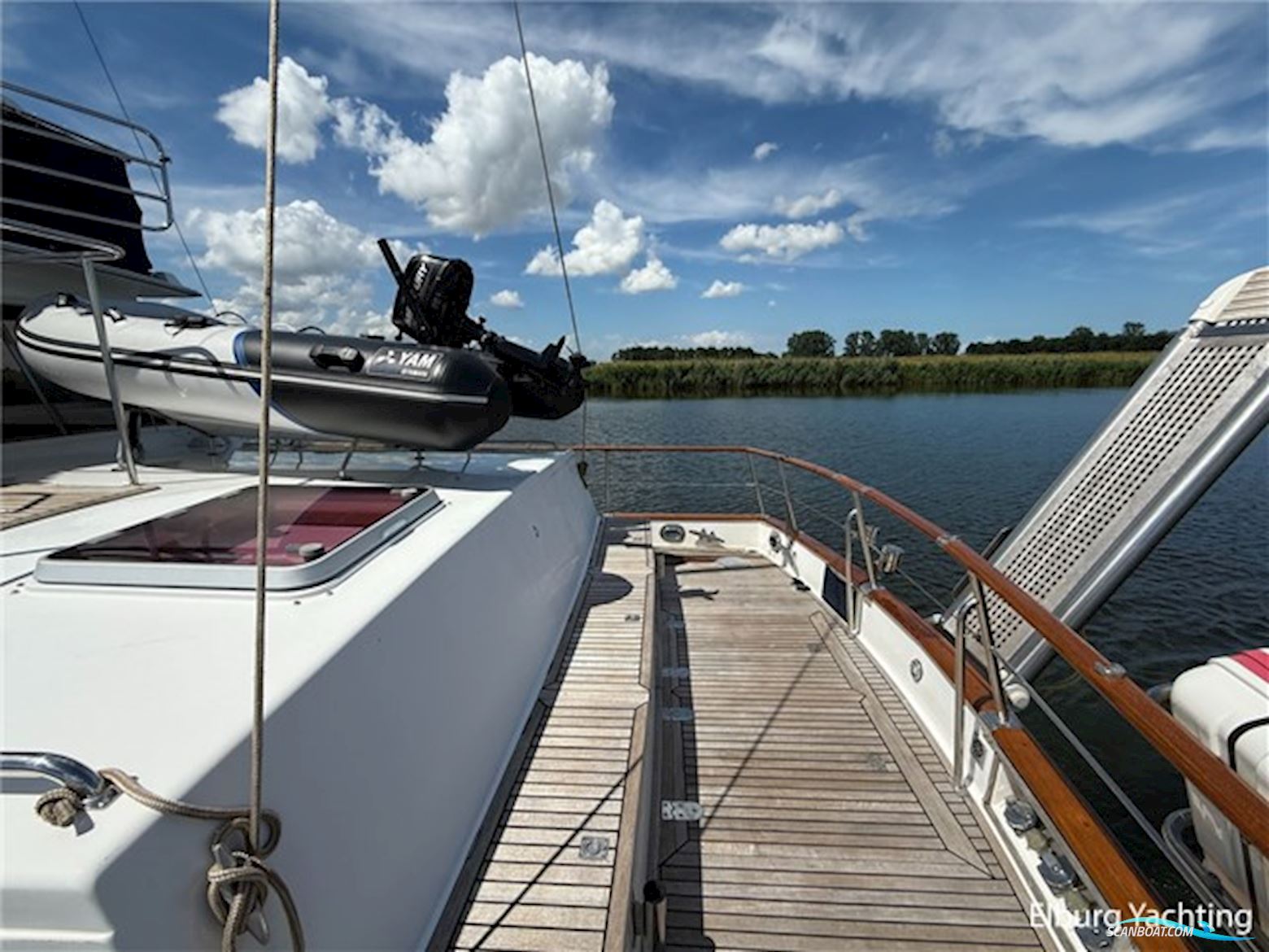 Grand Banks 46 Classic - Stabilizers