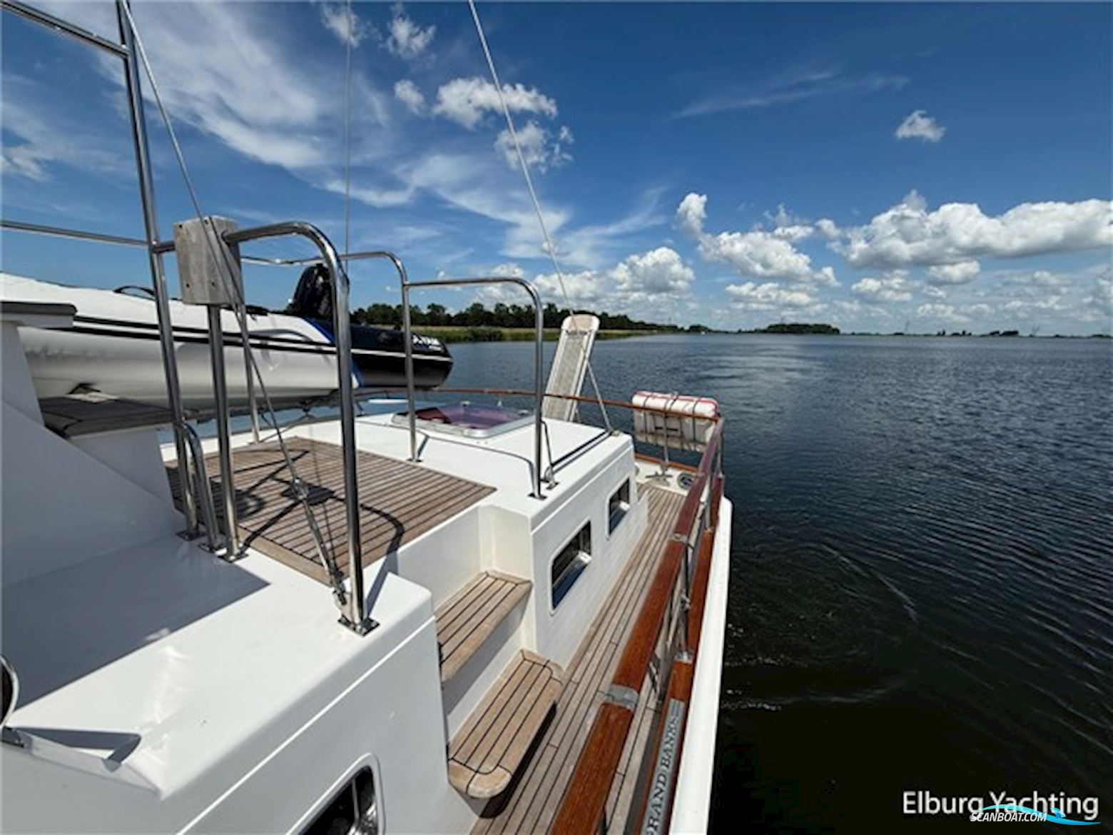 Grand Banks 46 Classic - Stabilizers