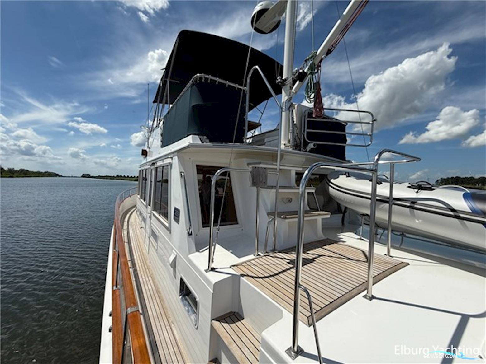 Grand Banks 46 Classic - Stabilizers