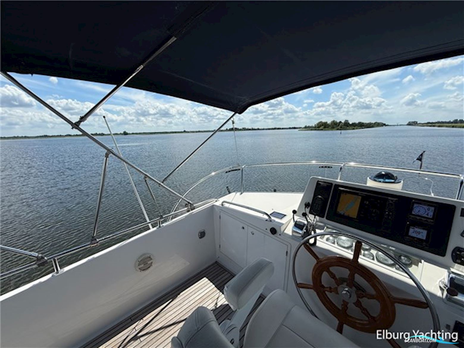 Grand Banks 46 Classic - Stabilizers