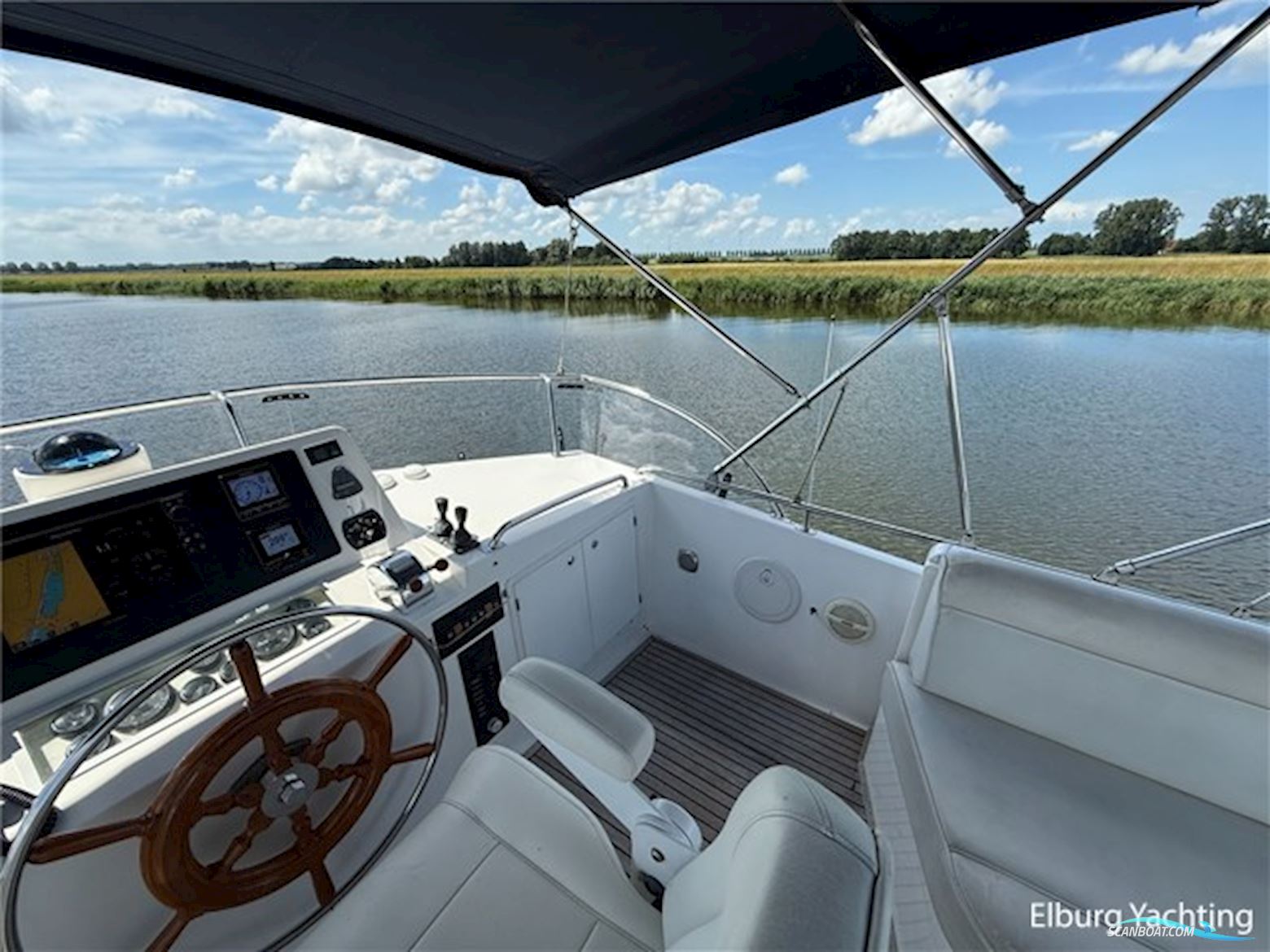 Grand Banks 46 Classic - Stabilizers