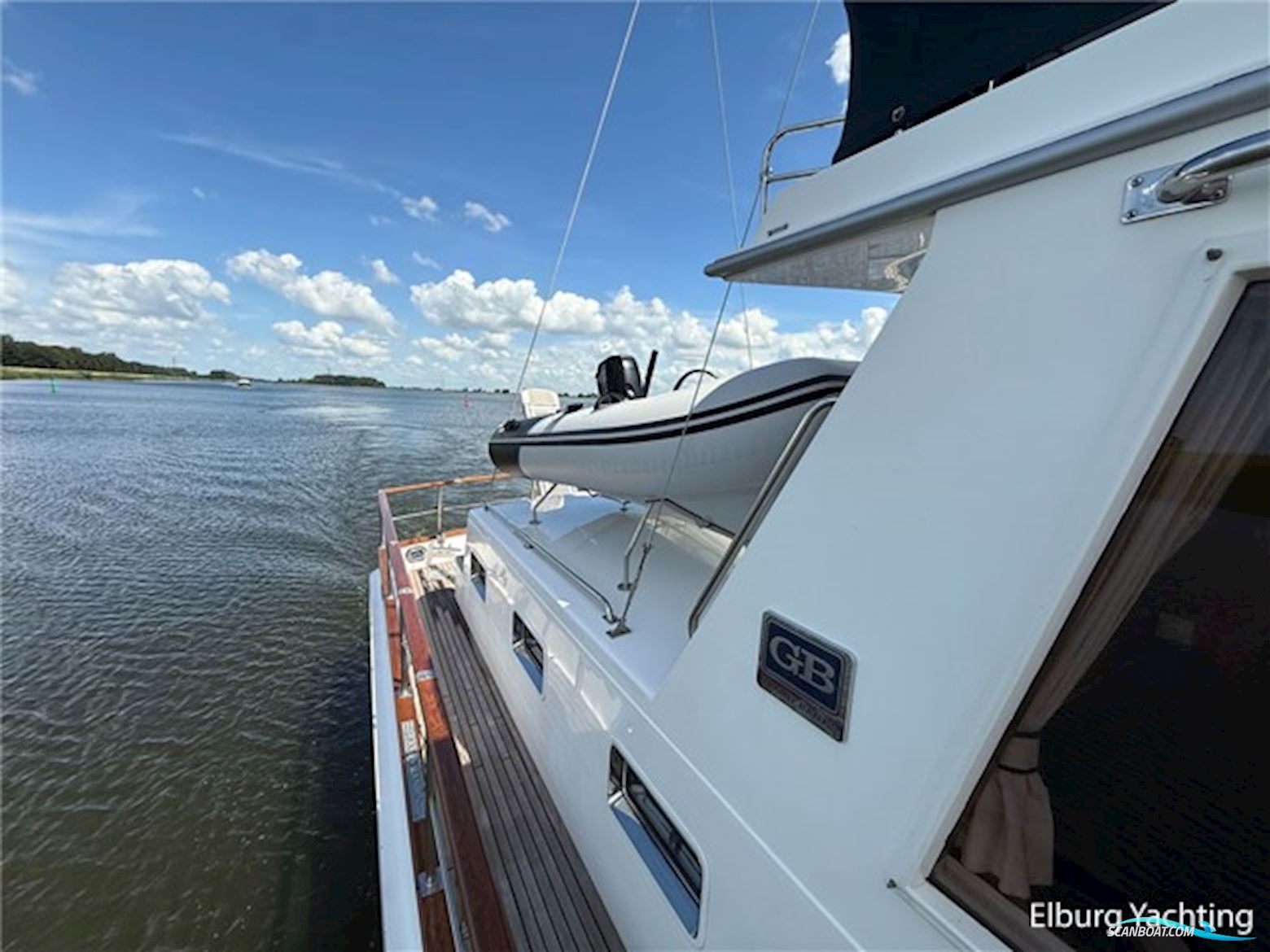 Grand Banks 46 Classic - Stabilizers