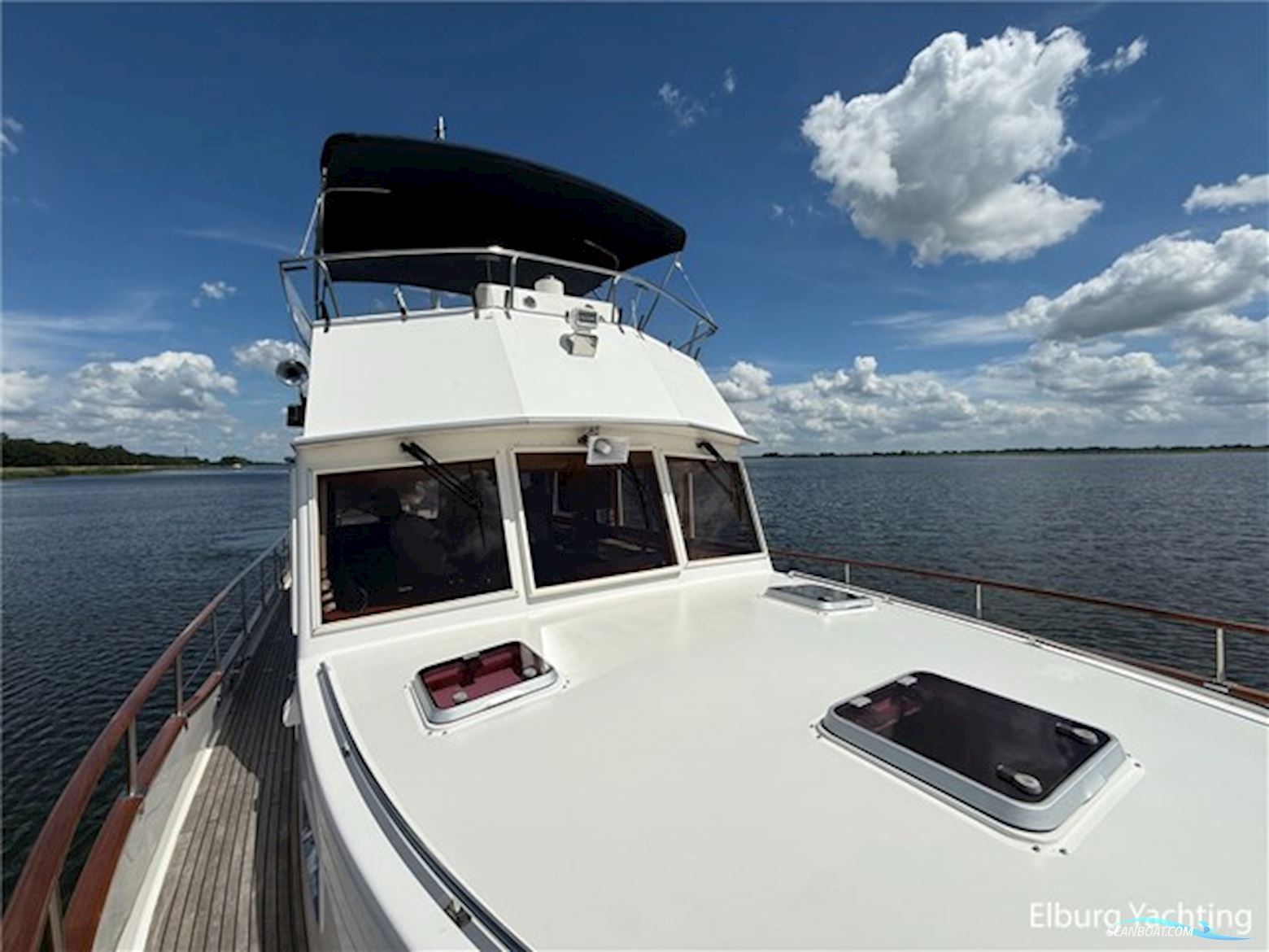 Grand Banks 46 Classic - Stabilizers