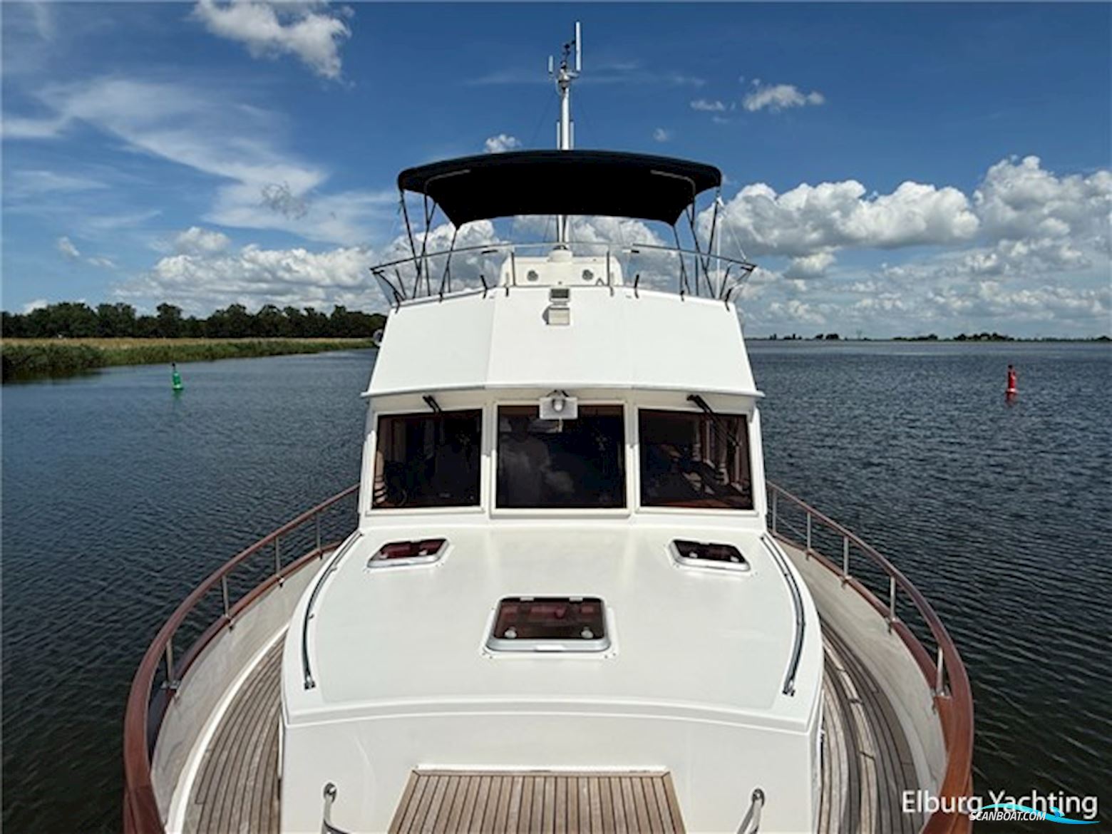 Grand Banks 46 Classic - Stabilizers