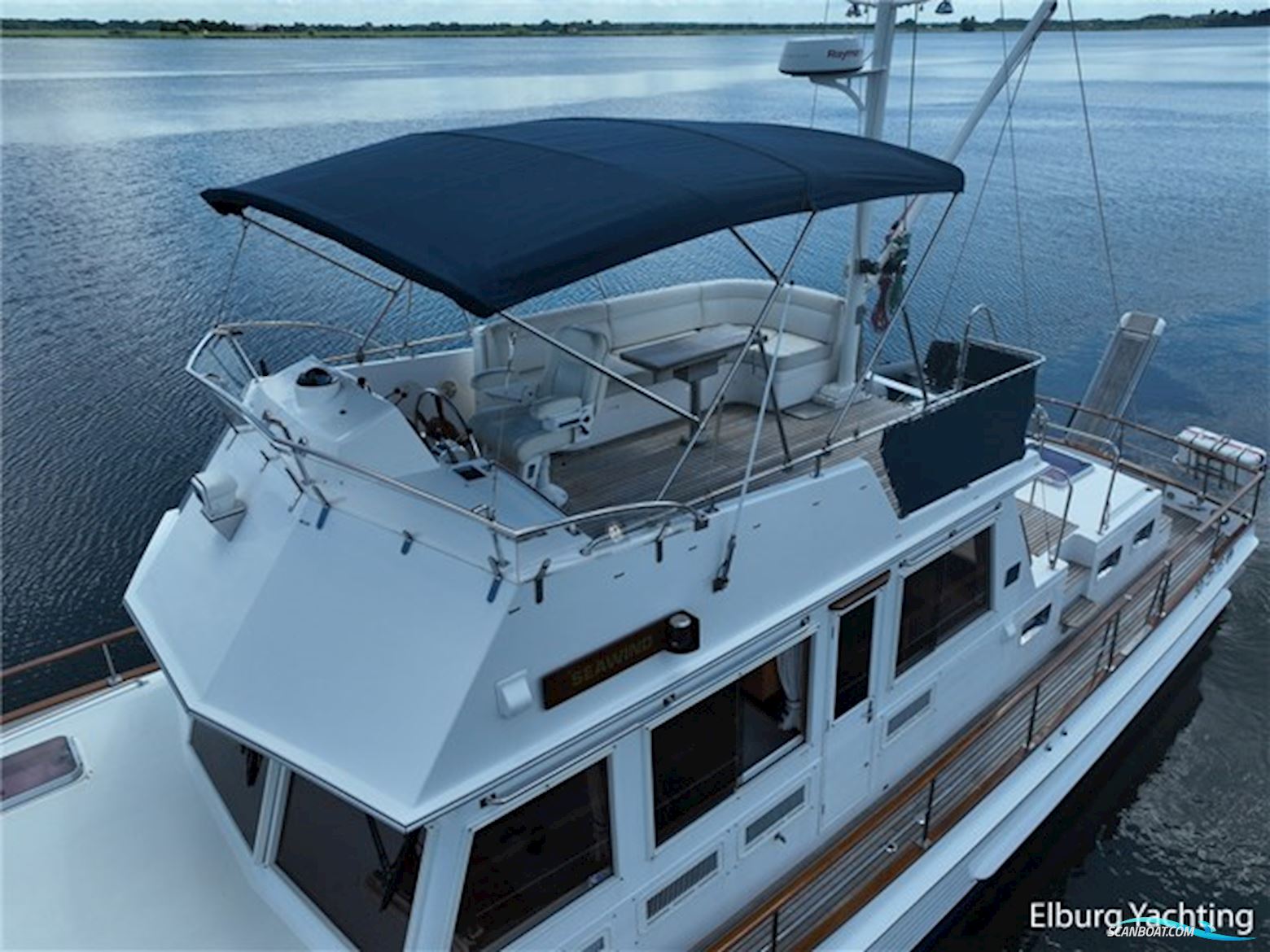 Grand Banks 46 Classic - Stabilizers