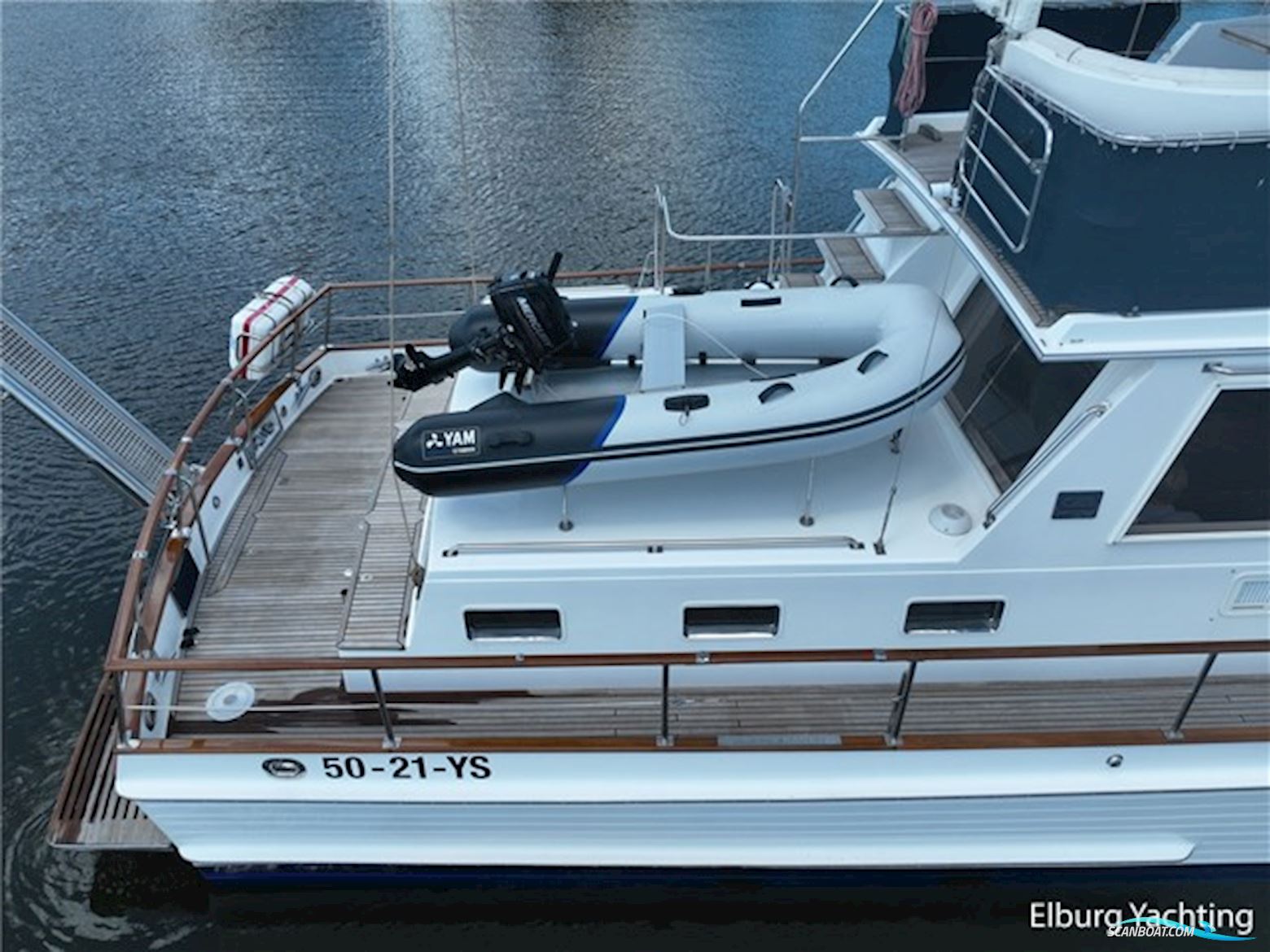 Grand Banks 46 Classic - Stabilizers